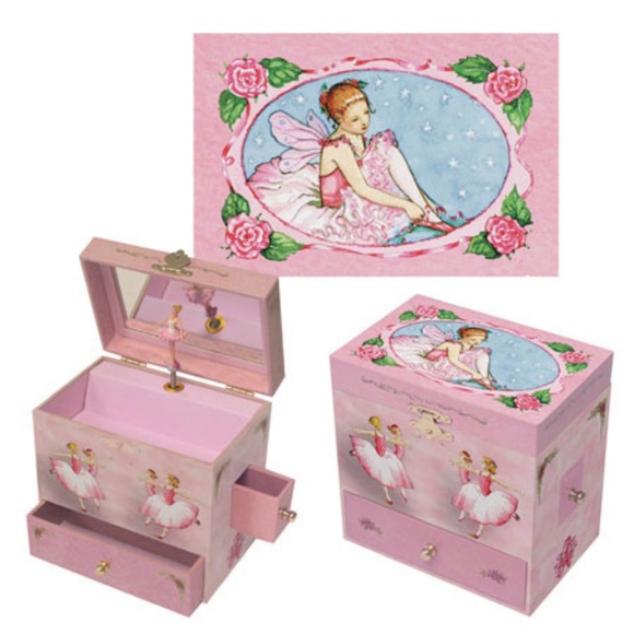 Enchantmints Jewelry - *SOLD*  Enchantmints Ballerina Musical Jewelry Box